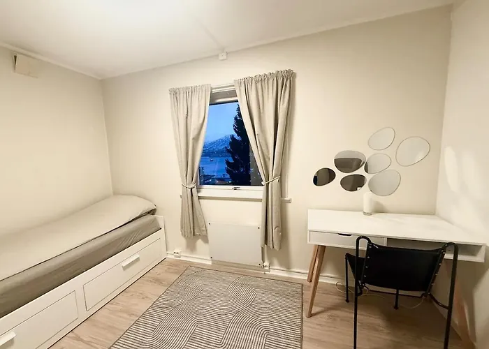 And Spacious 4-bedroom In Tromsø