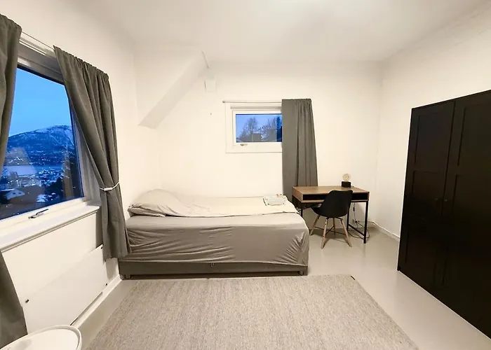 And Spacious 4-bedroom In * Tromsø